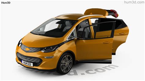 360 View Of Chevrolet Bolt Ev With Hq Interior 2020 3d Model Hum3d Store