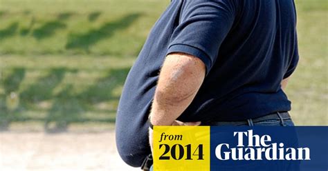 Three In Four Over 65s Overweight Older People The Guardian