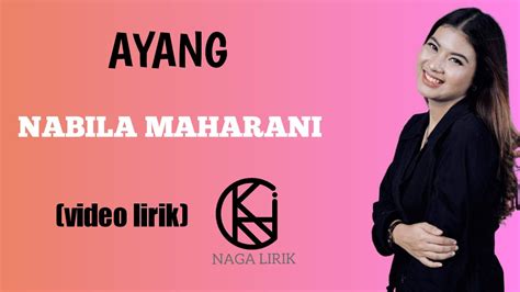 Ayang Nabila Maharani With Nm Boys Video Lirik Youtube