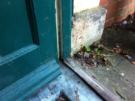 Replace Rotten Exterior Door Threshold Carpentry And Joinery Job In