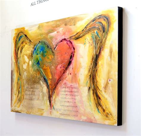 Buy Love And Heart Paintings On Canvas Ivan Guaderrama Art Gallery