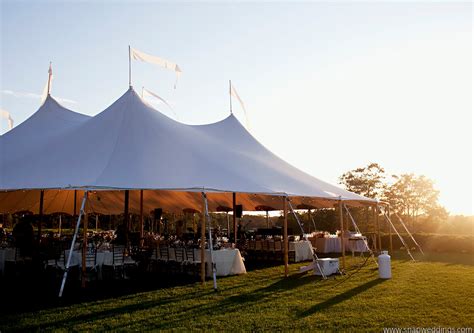 Tent Rentals For Weddings And Events In New Hampshire Maine