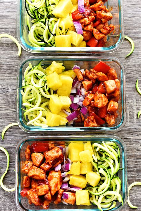 25 Healthy Meal Prep Ideas Nobiggie