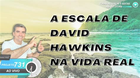 A ESCALA DE DAVID HAWKINS NA VIDA REAL PROJETO 731 YouTube