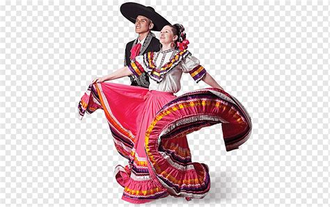 Mexico Baile Folkl Rico Folklor Folklorico Ballet P Rpura Las Artes Esc Nicas Ni As Png