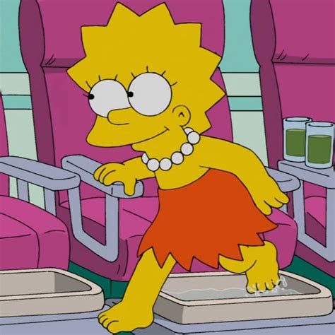 Lisa Simpsons Feet By Thevideogameteen On Deviantart