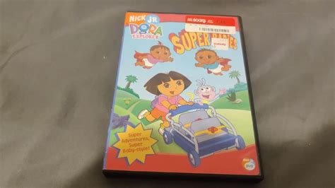 Dora The Explorer Super Babies Dvd Overview Youtube