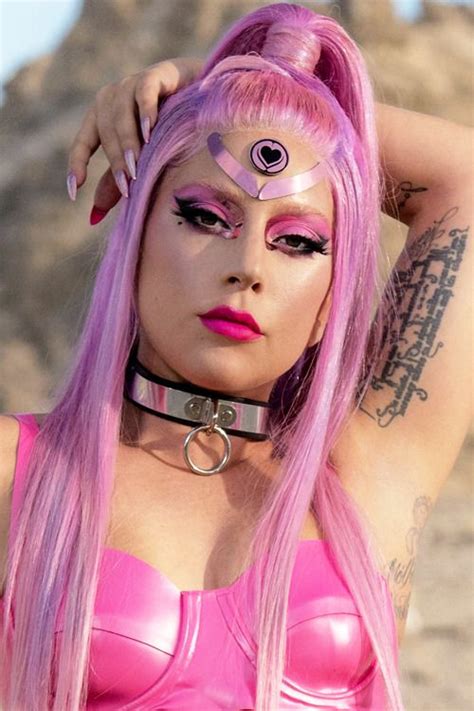 Chromatica 2020 Lady Gaga Makeup Lady Gaga Artpop