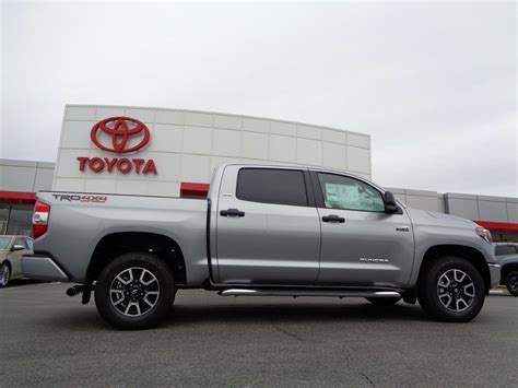 Used 2020 Toyota Tundra 2020 Tundra Crewmax Trd Off Road 4wd Silver New