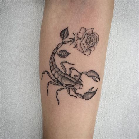 aggregate 97 about girly scorpio sign tattoo best in daotaonec