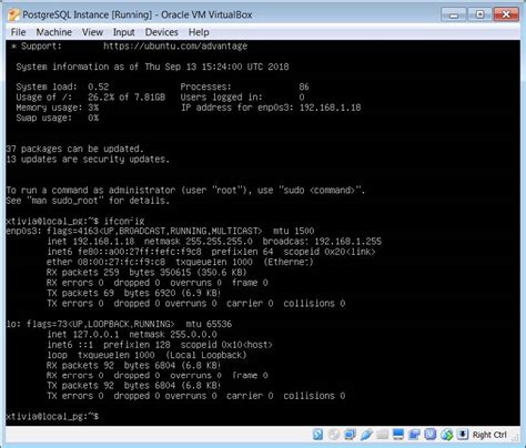 Installing Postgresql On Ubuntu Virtualbox Virtual Dba Remote Dba