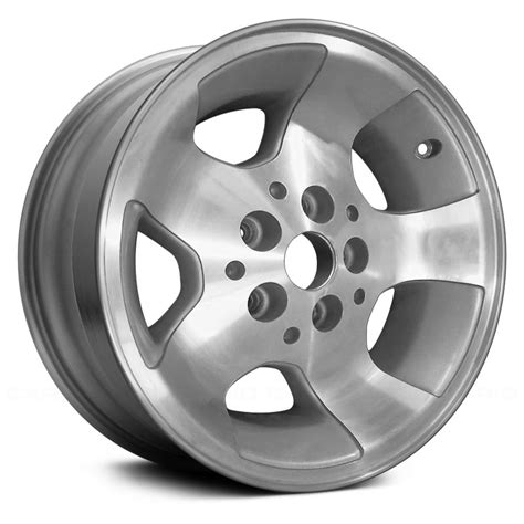 Replace® Jeep Wrangler 2000 15 Remanufactured 5 Spokes Factory Alloy