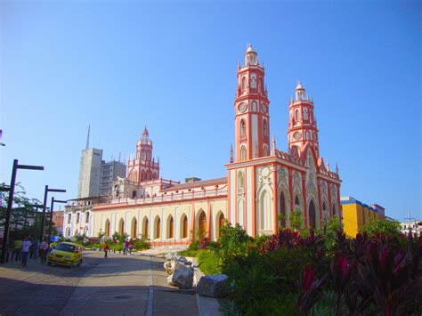 Large Church In Barranquilla Colombia Image Free Stock Photo