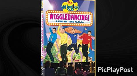 Opening To The Wiggles Wiggledancing Live In The Usa 2006 Dvd Youtube