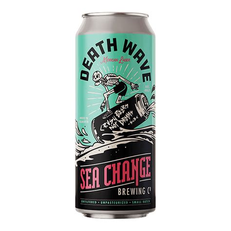 Sea Change Death Wave Lager Collective A Craft Beer Shop