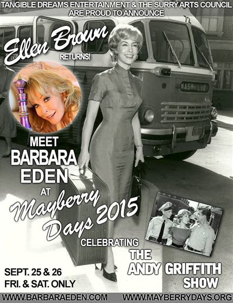 Pin By Jennifer Massey On The Andy Griffith Show Barbara Eden I