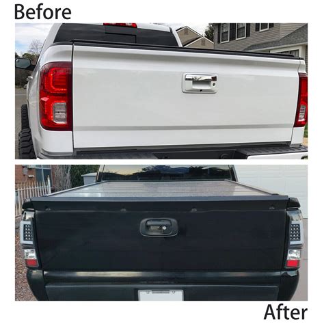 Tailgate Intimidator Spoiler Wing For 1999 2006 Chevy Silverado Sierra