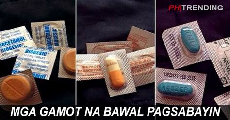 Ito Ang Mga Hindi Pwedeng Pagsabayin Na Gamot Sa Ating Katawan Dahil