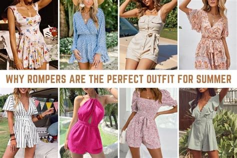Why Rompers Are The Perfect Outfit For Summer 8 Reasons