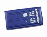 Pictures of Doctor Who Tardis Wallet