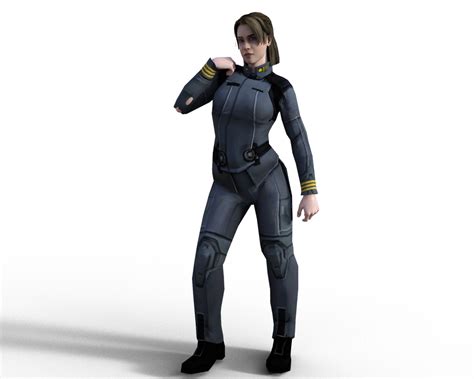 Miranda Keyes Halo 3 Daz Conversion 1 By Fleetadmiral01 On Deviantart