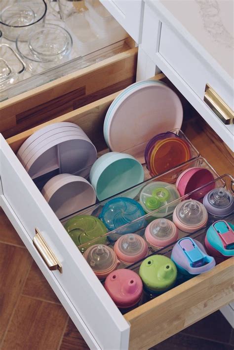 Kitchen Organization How To Organize Your Kitchen Drawers The Pink