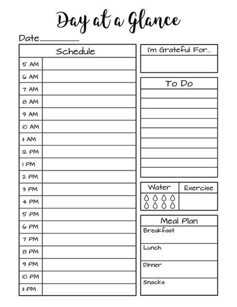 Personal Daily Journal Template Examples To Help You Start Journaling Today