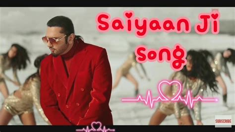 Saiyaan Ji Teaser Yo Yo Honey Singh Neha Kakkar 🥰 Youtube