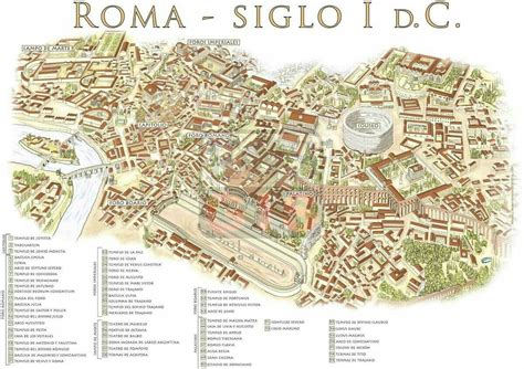 Ancient Rome Ancient Cities Ancient History Map Layout City Layout