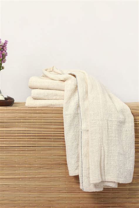 Hand Woven Cotton Bath Towel Natural Cotton Bath Towels Towel Hand
