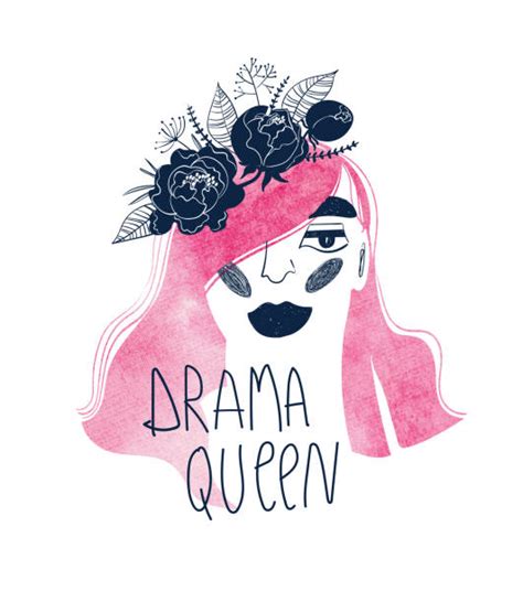 Drama Queen Clip Art Illustrations Royalty Free Vector Graphics And Clip