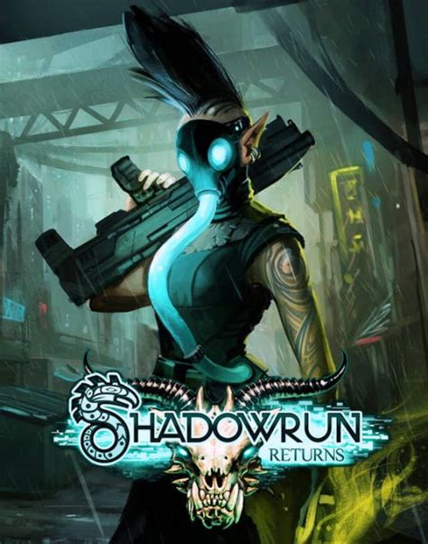 Shadowrun Returns Is A Turn Based Rpg Created By Harebrained Schemes