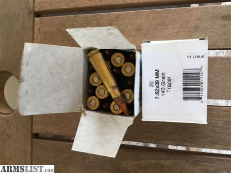 Armslist For Sale 762x39 Tracer Ammo