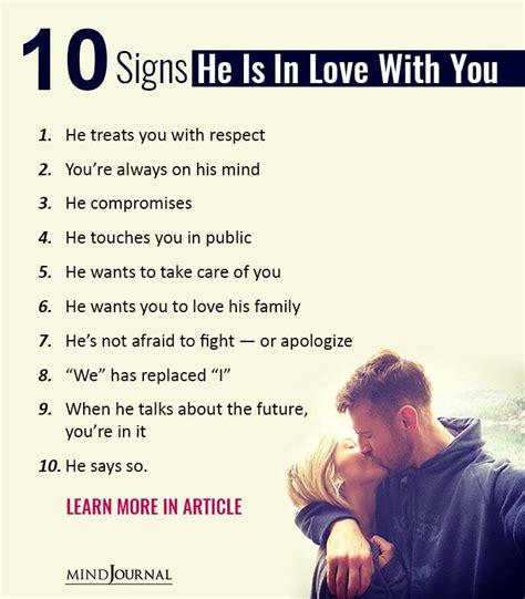 10 Signs He Is In Love With You Relationship Psychology Relationship Blogs Love You A Lot