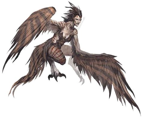 The Marienburg Gazette Beastmen Harpy Conversions Greek Monsters