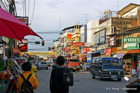 Stadtrund, Phitsanulok - Thailand