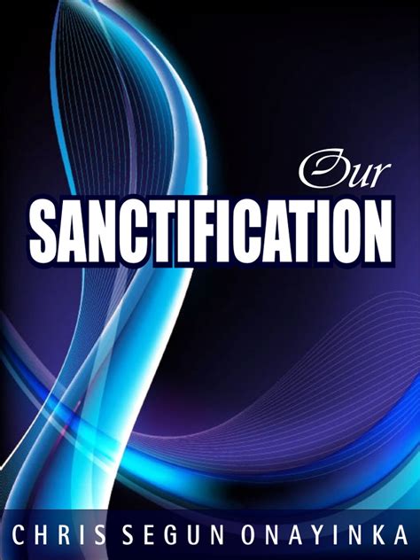 Oursanctification