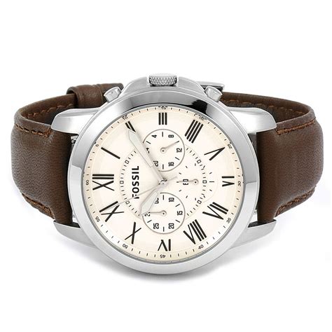 Gents Fossil Grant Chronograph Watch Fs4735