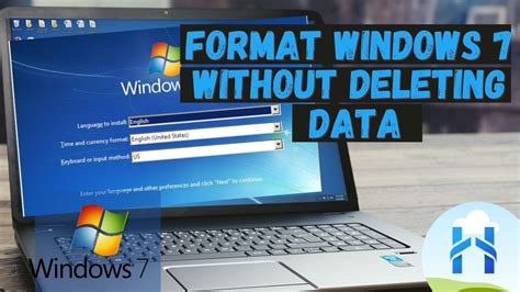 How To Format Windows 7 No Data Loss Updated Youtube