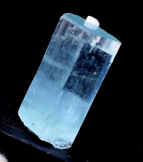 Natural Blue Aquamarine Crystal From Pakistan 17 Gram Etsy