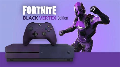 Dark Vertex Neues Xbox One S Bundle Im Fortnite Design Gaming