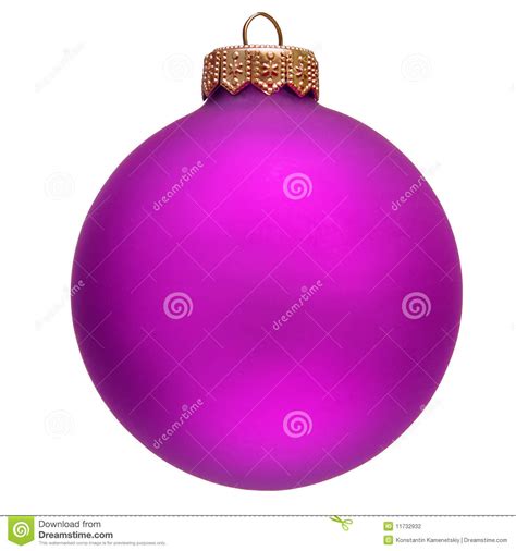 11 Purple Christmas Ornaments Vector Images Purple Christmas Ornament