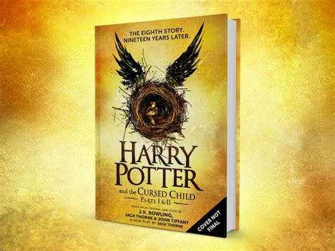 The new book in the series which got published and released for public on 30th july 2016 is the harry potter and the cursed child. Harry Potter and the Cursed Child: What can we expect to ...
