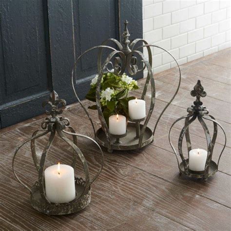 metal crown glass candle holder crown decor glass votive candle holders candle holders