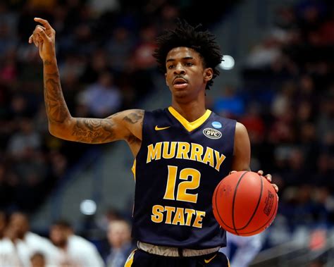 Report Ja Morant To Declare For 2019 Nba Draft At Murray State Press