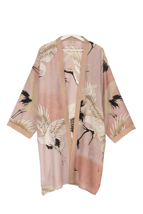 Crane Kimono Plümo Ltd