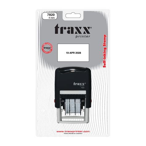 7820 Traxx Printer Ltd A World Of Impressions