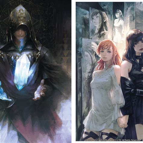 Final Fantasy Xiv Shadowbringers The Art Of Reflection Histories Unwritten Artbook