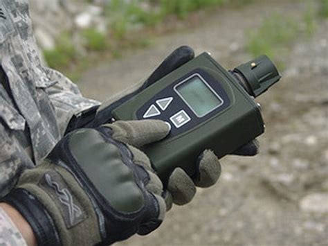 Army Orders Pocket Size Rugged Handheld Chemical Warfare Detectors