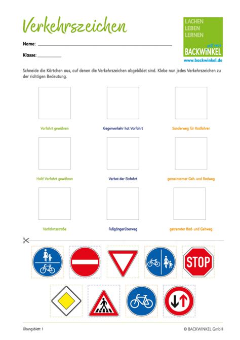 Aug 12, 2020 · free worksheets for kindergarten to grade 5 kids. Verkehrserziehung: Alles Wissenswerte für Kindergärten und Grundschulen | BACKWINKEL Blog